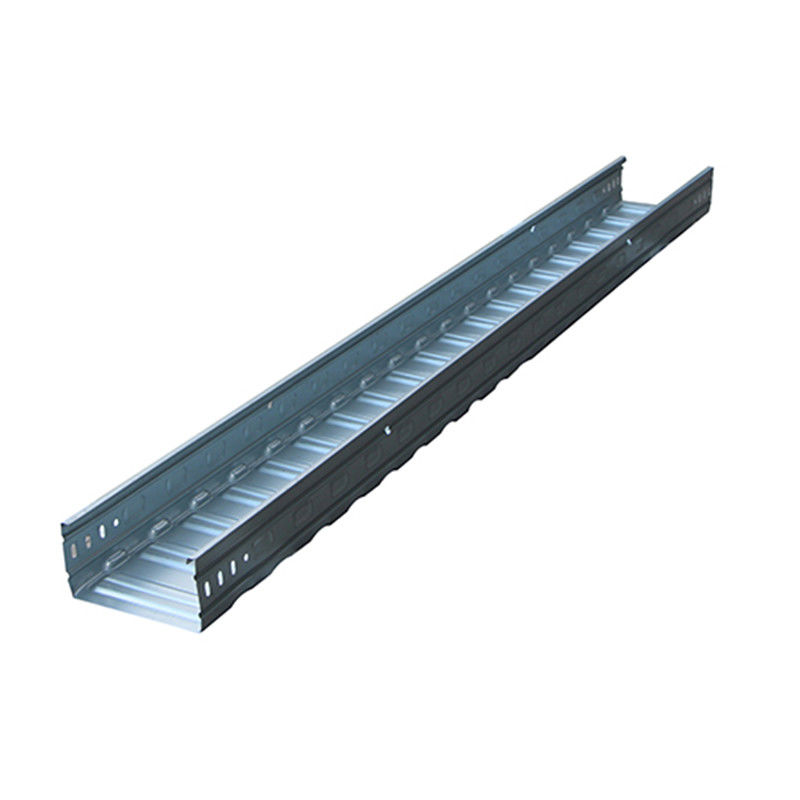 HDG گرم غوطه ور گالوانیزه کابل سینی نوع کانال طول سفارشی