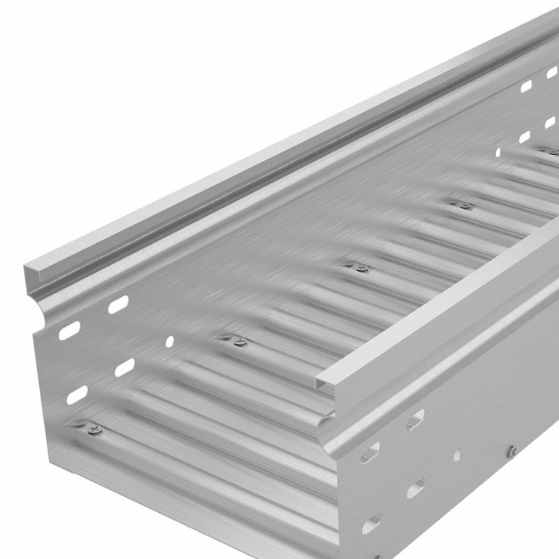 کلیپ بر روی سینی کابل لوله کش 50mm-500mm ظرفیت بار 20-100kg / M نقره