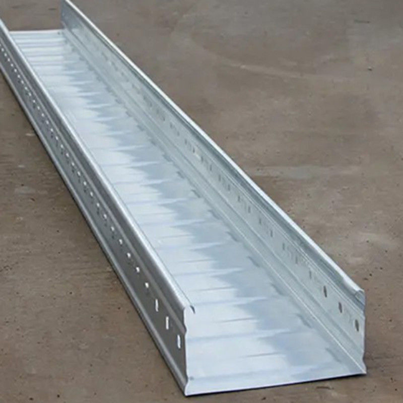 کلیپ بر روی سینی کابل لوله کش 50mm-500mm ظرفیت بار 20-100kg / M نقره