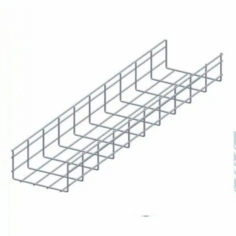 مقاومت در برابر خوردگی شبکه تراک کابل SS / اندازه سفارشی خطی