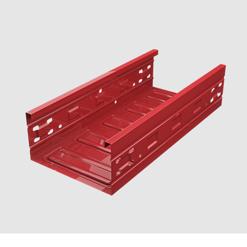 سینی کابل فلزی نقره ای نصب آسان با مقاومت بسیار عالی در برابر خوردگی