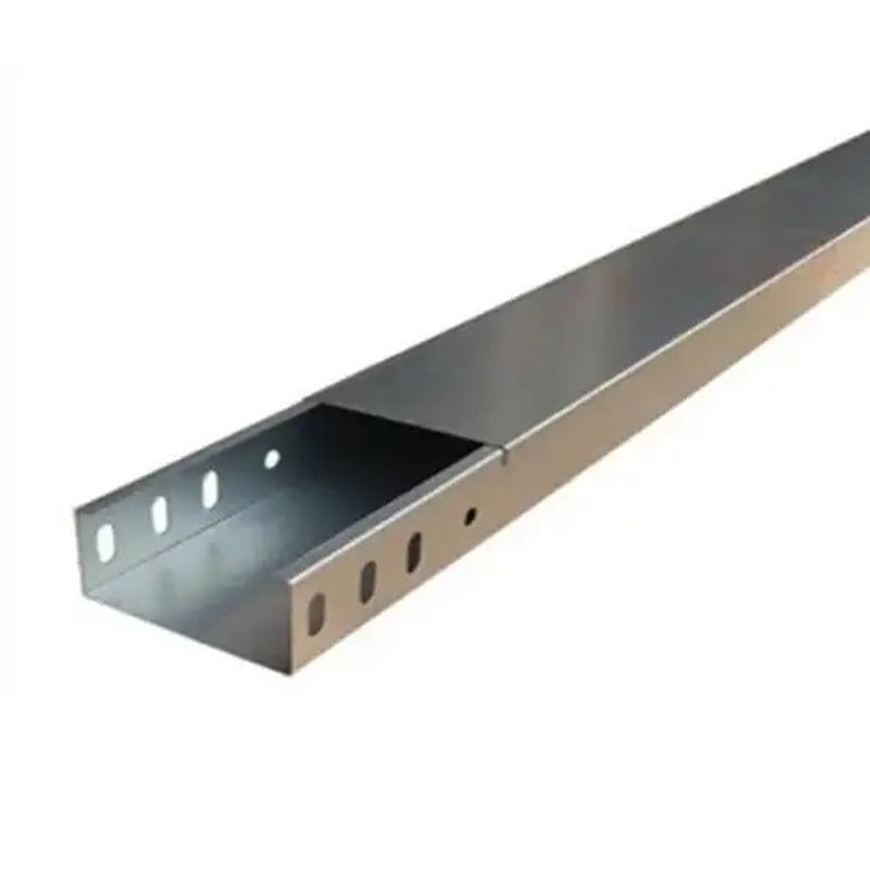 گالوانیزه کردن سینی کابلی HDG با سطح صاف