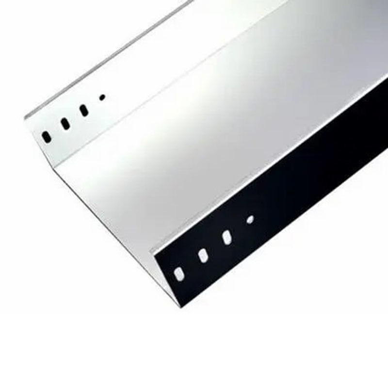 کارگاه / انبار SS 304 کابلی سینی نردبان سینی رنگ نقره ای