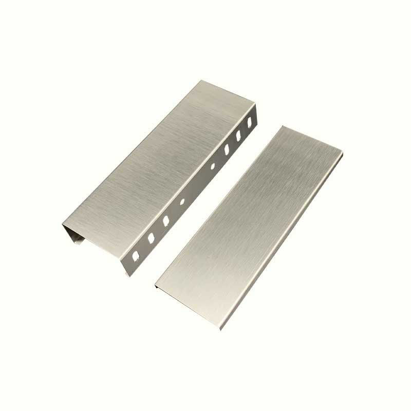 پالش شده SS 304 کابلی سینی گرم غوطه ور گالوانیزه مقاومت در برابر خوردگی عالی