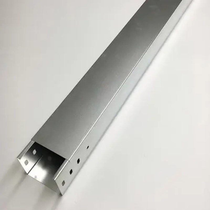 پالش شده SS 304 کابلی سینی گرم غوطه ور گالوانیزه مقاومت در برابر خوردگی عالی