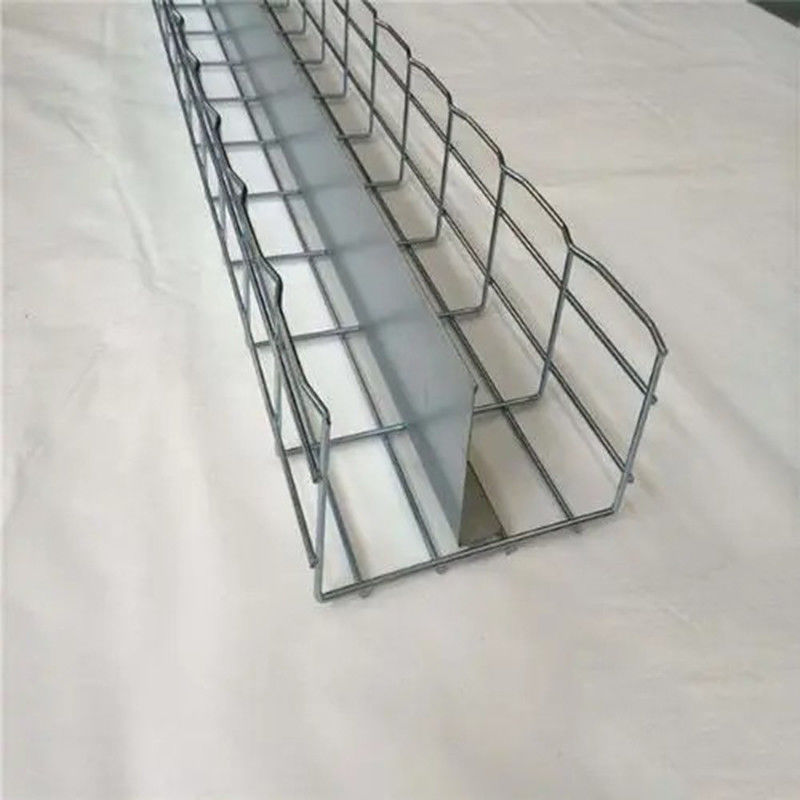 سینی کابلی قابل تنظیم برق گالوانیزه سینی سیم نقره ای