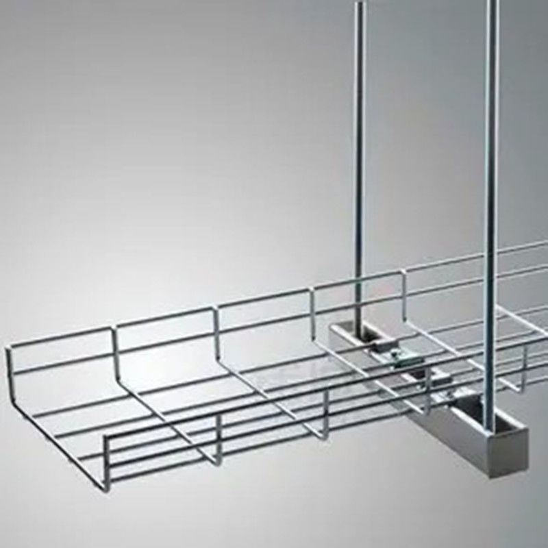سینی کابلی قابل تنظیم برق گالوانیزه سینی سیم نقره ای